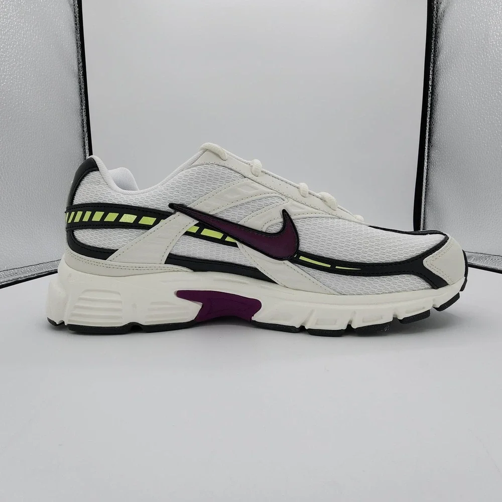 Nike Initiator Running Shoes Mens Size 11 White Pale Ivory Off Noir Sneaker‎ NEW
